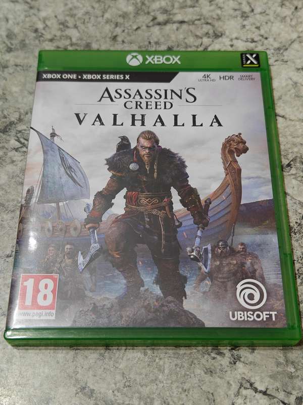 Assassins Creed Valhalla Xbox Series X/Xbox One Great Condition!