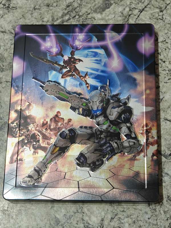 Bayonetta & Vanquish (10th Anniversary Bundle Launch Edition) Steelbook PS4 Like New!