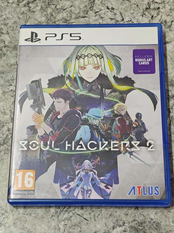 Souls Hackers 2 PS5 Like New!