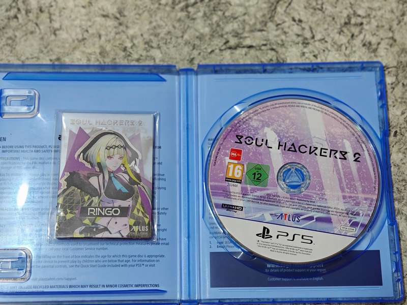 Souls Hackers 2 PS5 Like New!