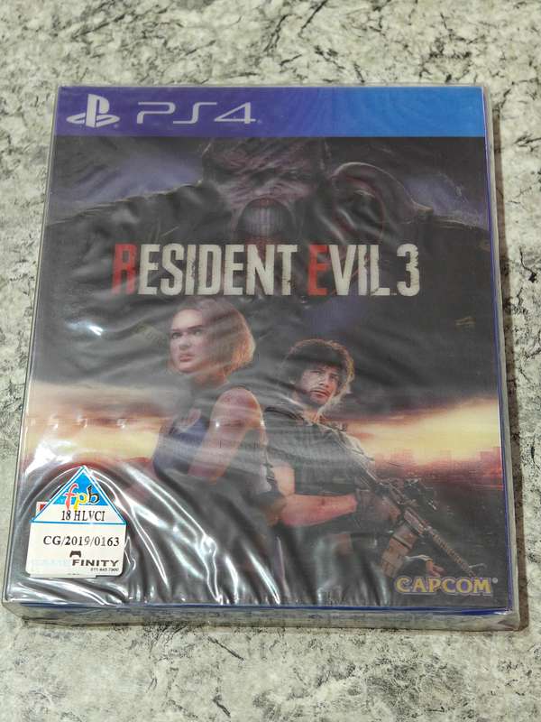 Resident Evil 3 Lenticular Edition PS4