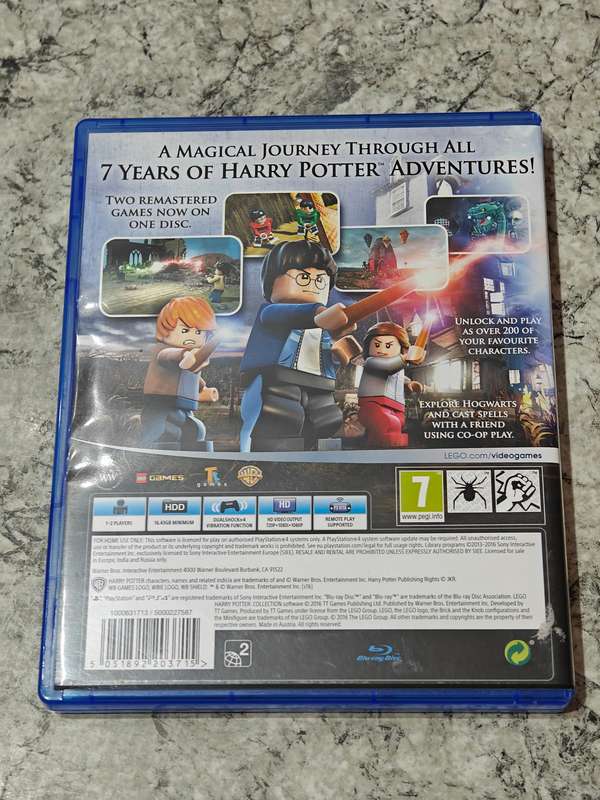 LEGO Harry Potter Collection PS4 Great Condition!