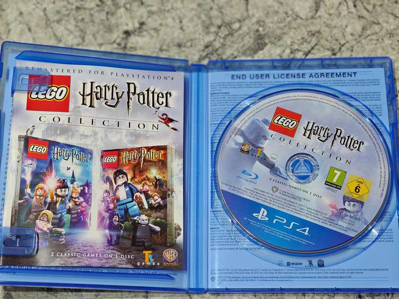 LEGO Harry Potter Collection PS4 Great Condition!