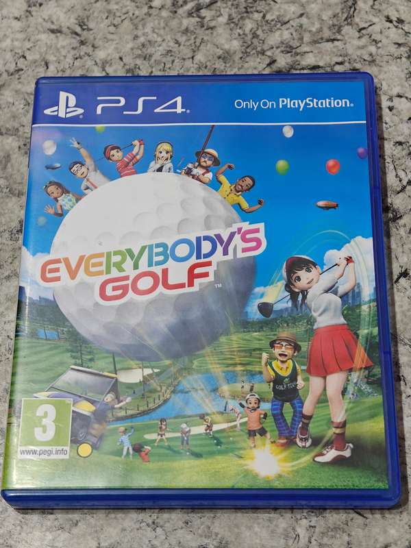 Everybody's Golf PS4 Good Condition!