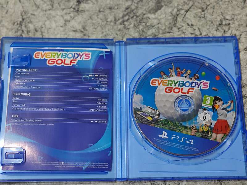 Everybody's Golf PS4 Good Condition!