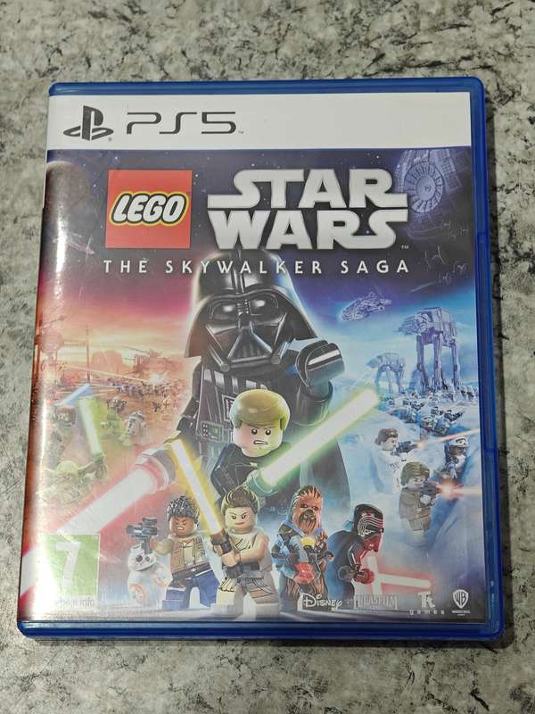 LEGO Star Wars: The Skywalker Saga PS5 Great Condition!