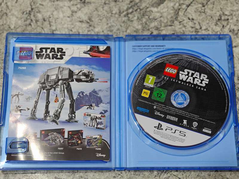 LEGO Star Wars: The Skywalker Saga PS5 Great Condition!