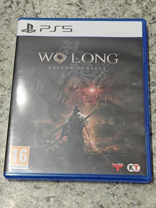 Wo Long: Fallen Dynasty PS5 Like New!
