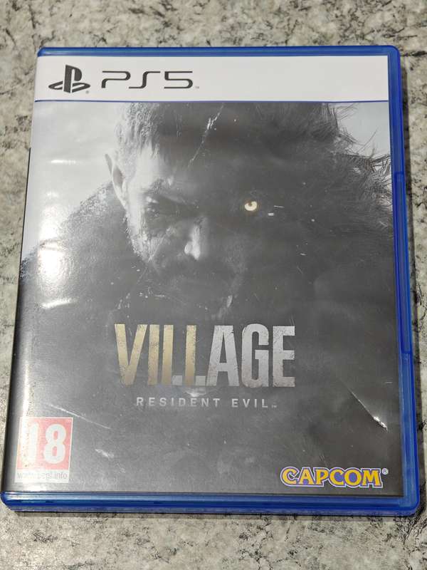 Resident Evil Village PS5 Great Condition!