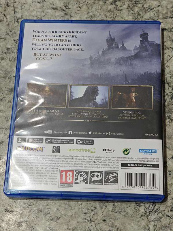 Resident Evil Village PS5 Great Condition!