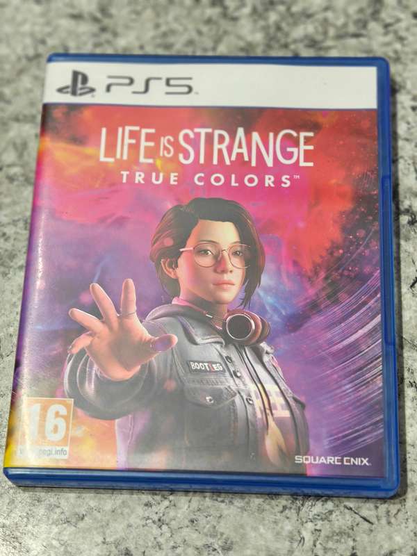Life Is Strange True Colors PS5 Great Condition!