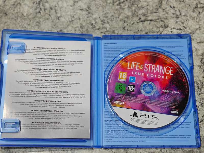 Life Is Strange True Colors PS5 Great Condition!