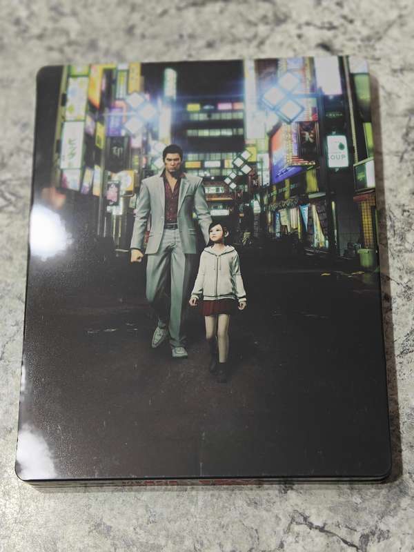 Yakuza Kiwami Steelbook Edition PS4 Like New!
