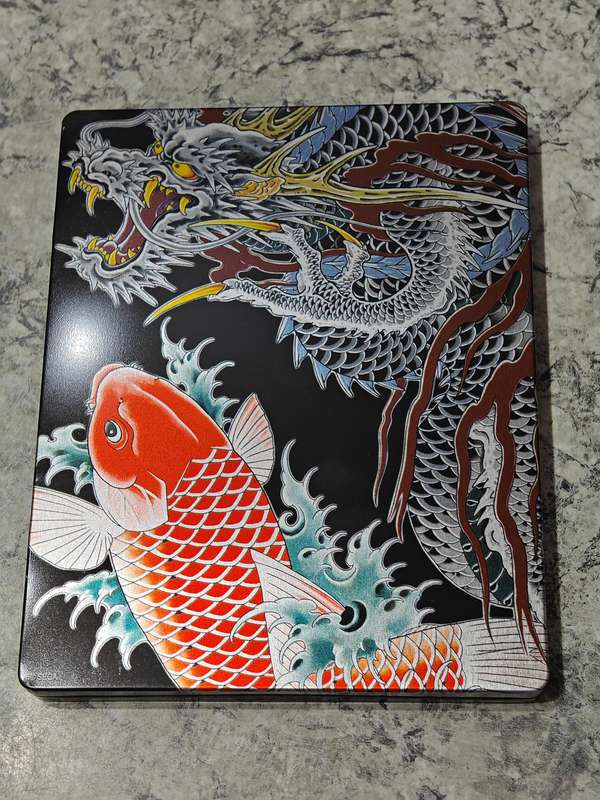 Yakuza Kiwami Steelbook Edition PS4 Like New!