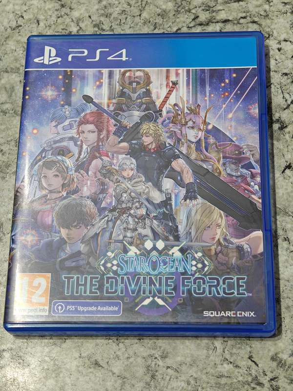 Star Ocean The Divine Force PS4