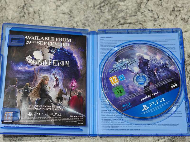 Star Ocean The Divine Force PS4