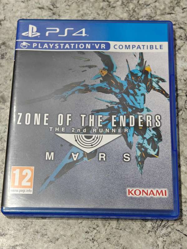 Zone Of The Enders: The 2nd Runner Mars PS4 Great Condition!