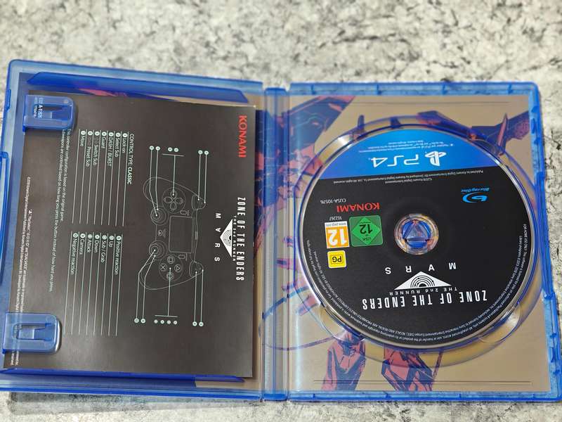 Zone Of The Enders: The 2nd Runner Mars PS4 Great Condition!