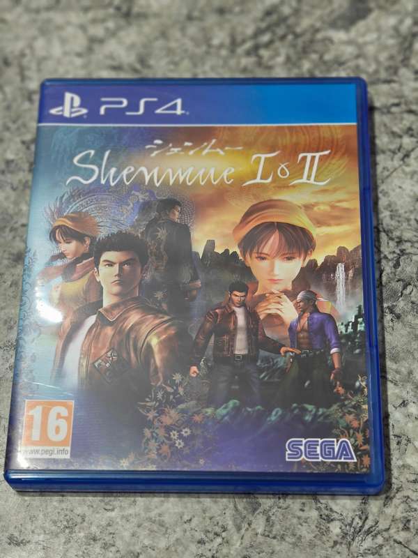 Shenmue I & II PS4 Great Condition!