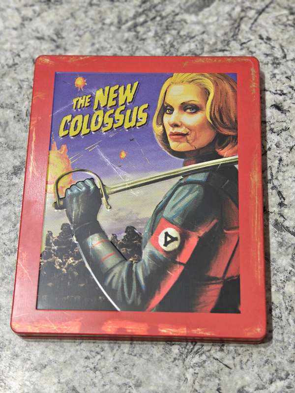Wolfenstein 2: The New Colossus Steelbook Edition PS4 Great Condition!