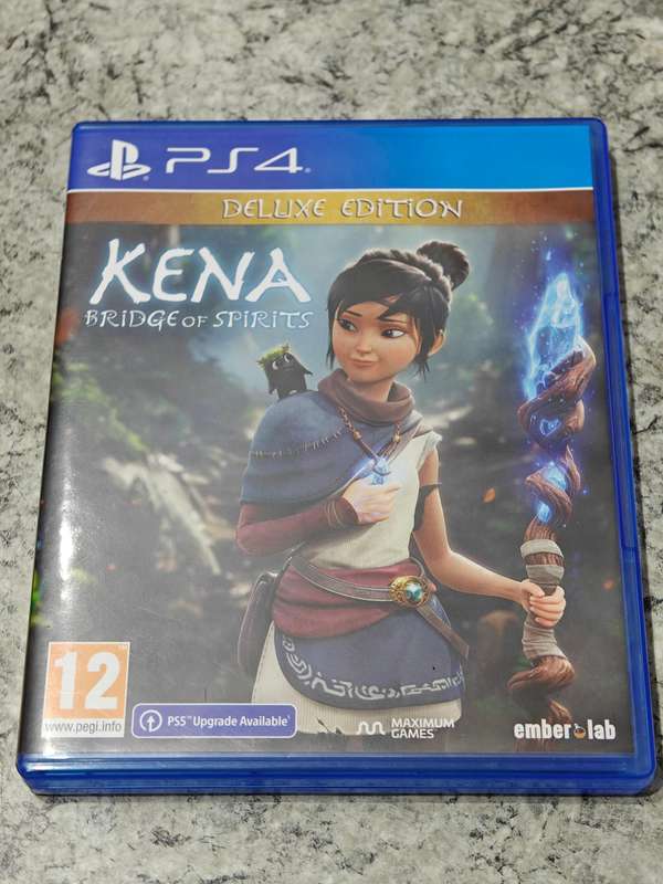 Kena Bridge Of Spirits Deluxe Edition PS4 Great Condition!