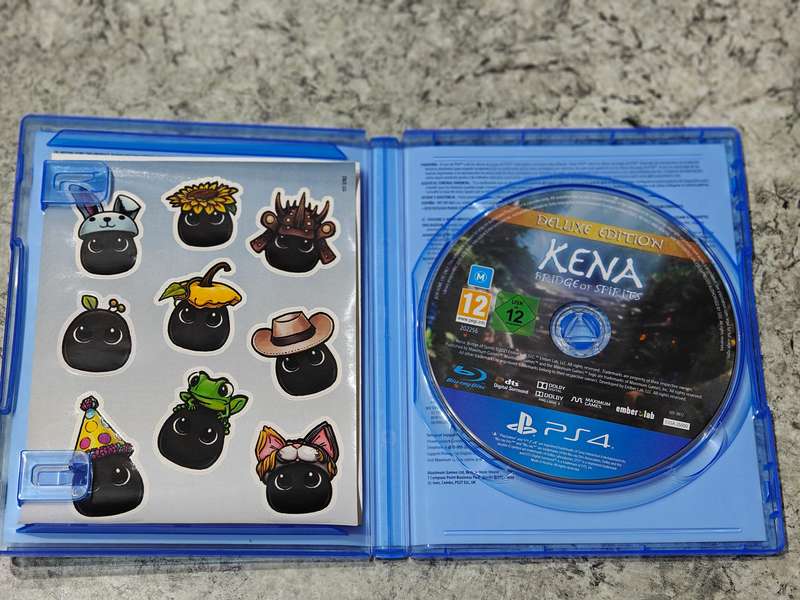 Kena Bridge Of Spirits Deluxe Edition PS4 Great Condition!