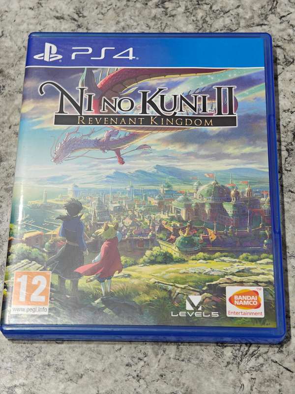 Ni No Kuni 2 Revenant Kingdom PS4 Great Condition!