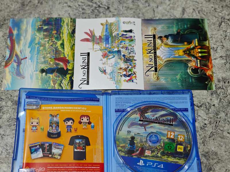 Ni No Kuni 2 Revenant Kingdom PS4 Great Condition!