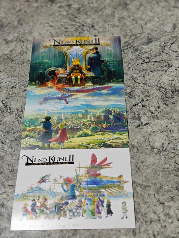 Ni No Kuni 2 Revenant Kingdom PS4 Great Condition!