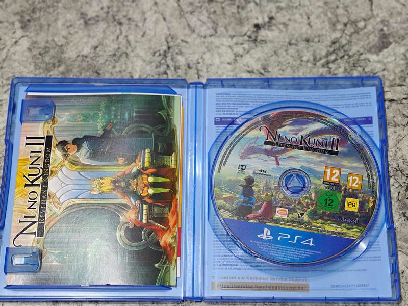 Ni No Kuni 2 Revenant Kingdom PS4 Great Condition!