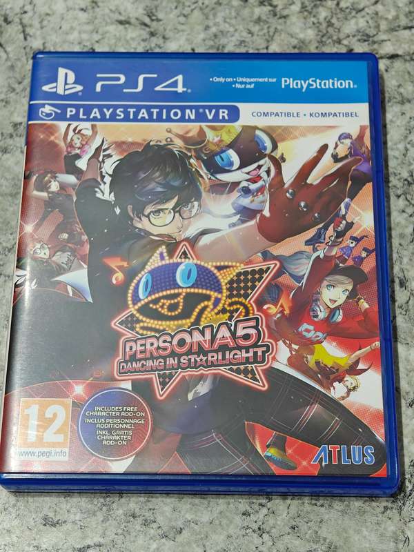 Persona 5: Dancing In The Starlight PS4 Great Condition!