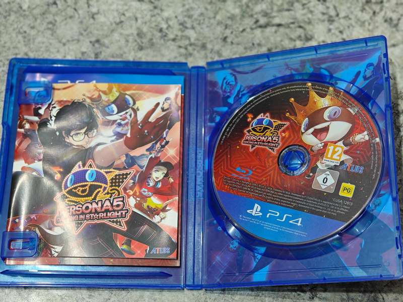 Persona 5: Dancing In The Starlight PS4 Great Condition!