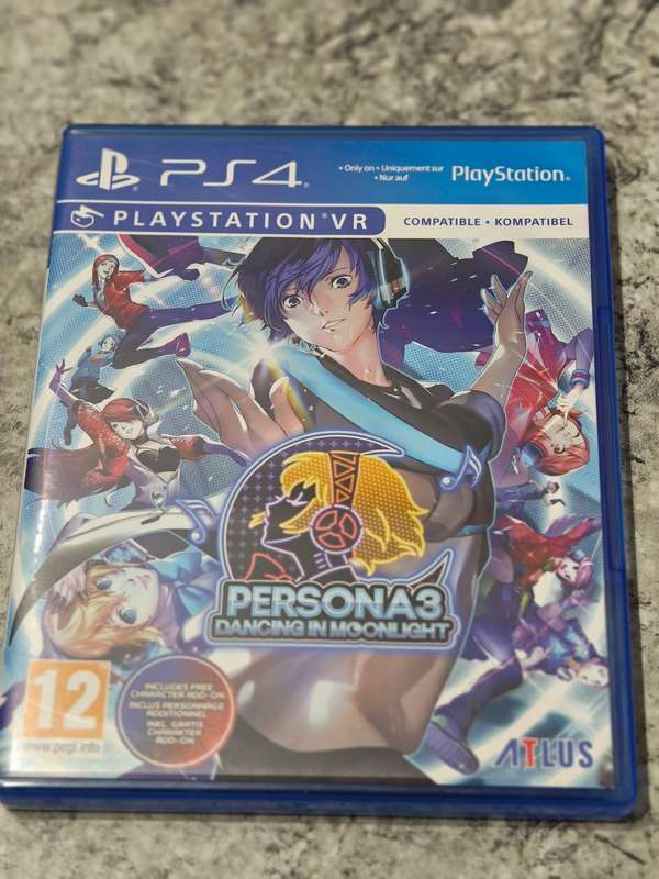 Persona 3: Dancing In The Moonlight PS4 Great Condition!