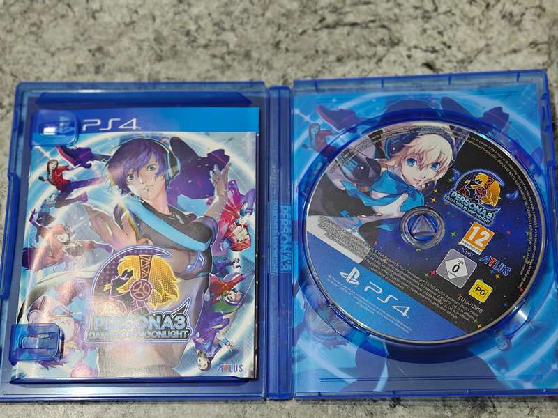 Persona 3: Dancing In The Moonlight PS4 Great Condition!
