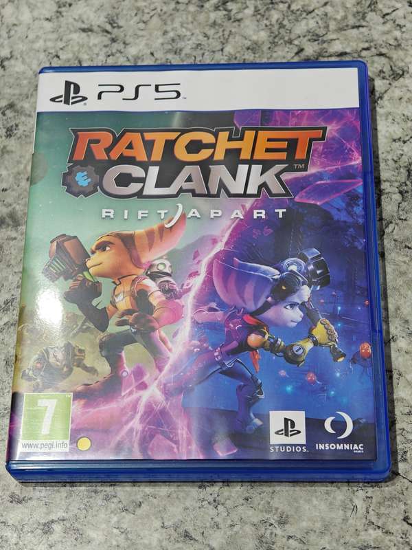 Ratchet & Clank Rift Apart PS5 Great Condition!