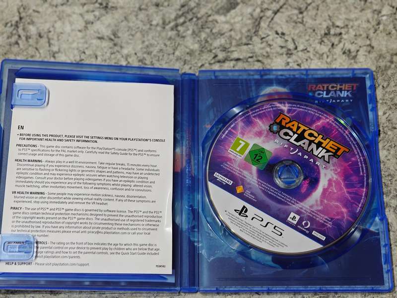 Ratchet & Clank Rift Apart PS5 Great Condition!