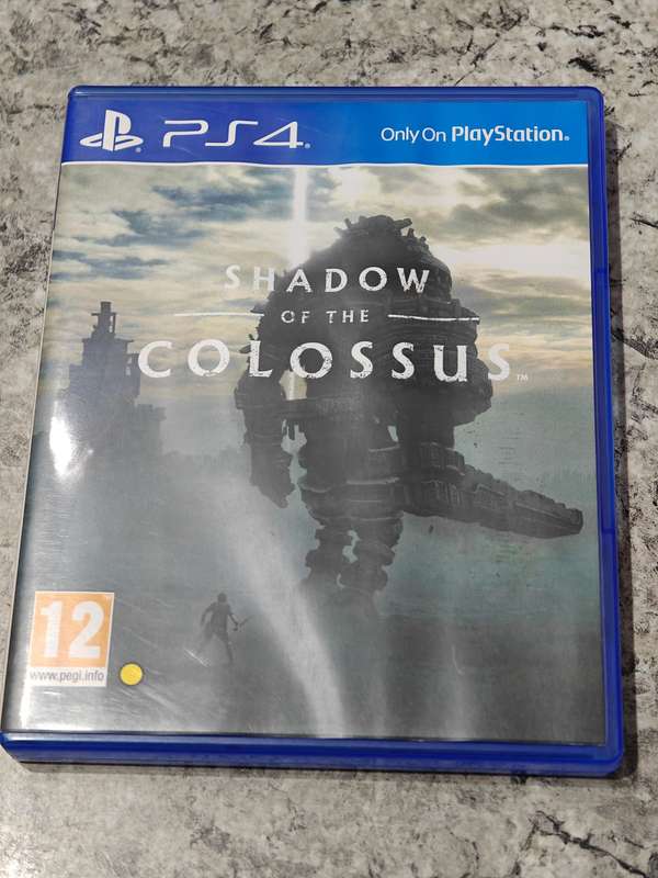 Shadow Of The Colossus PS4 Good Condition!