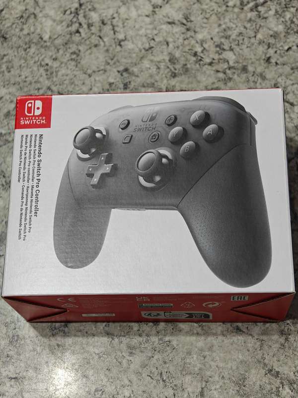 Nintendo Switch Pro Controller Boxed As New! (Compatible With Switch 2)
