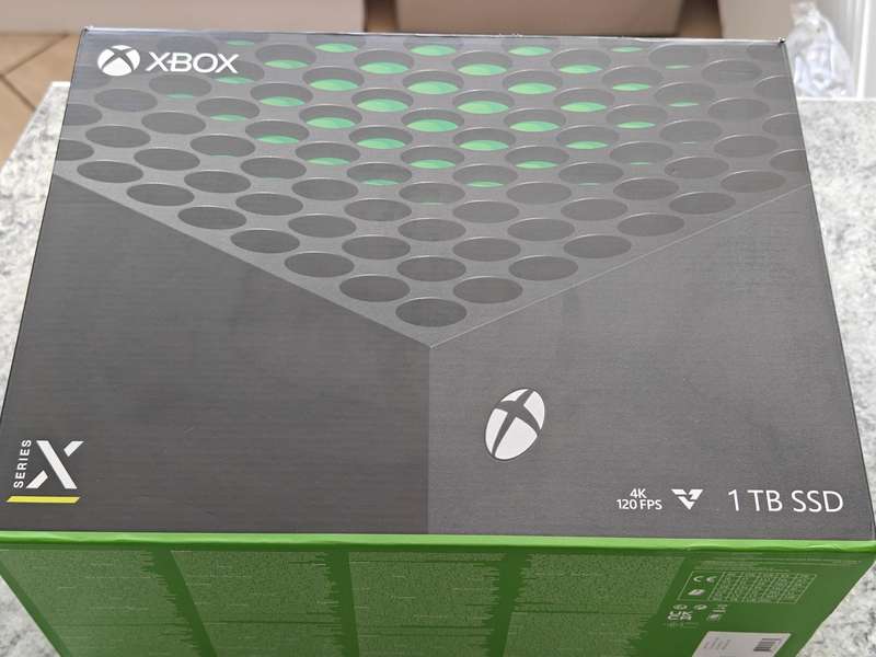 Xbox One X 1TB Console Boxed With 10 Months Warranty Remaining As New!