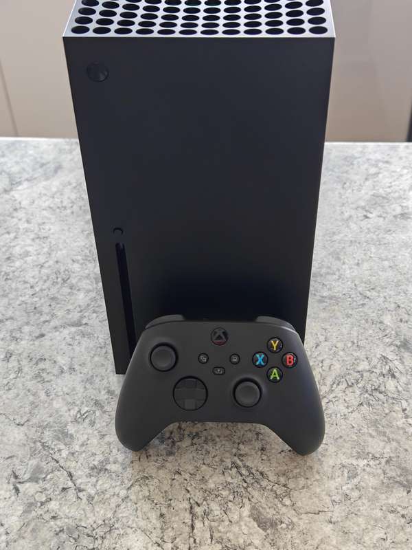 Xbox One X 1TB Console Boxed With 10 Months Warranty Remaining As New!