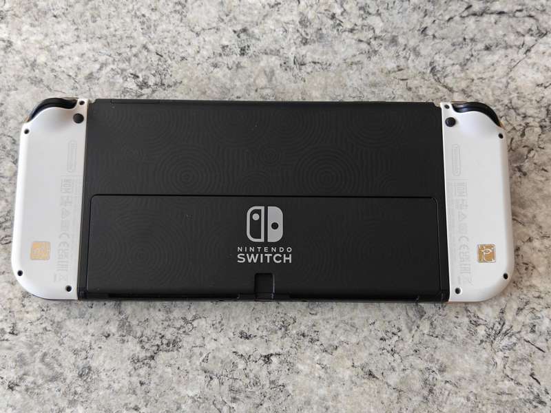Nintendo Switch OLED Console: Zelda Tears Of The Kingdom Limited Edition Great Condition!