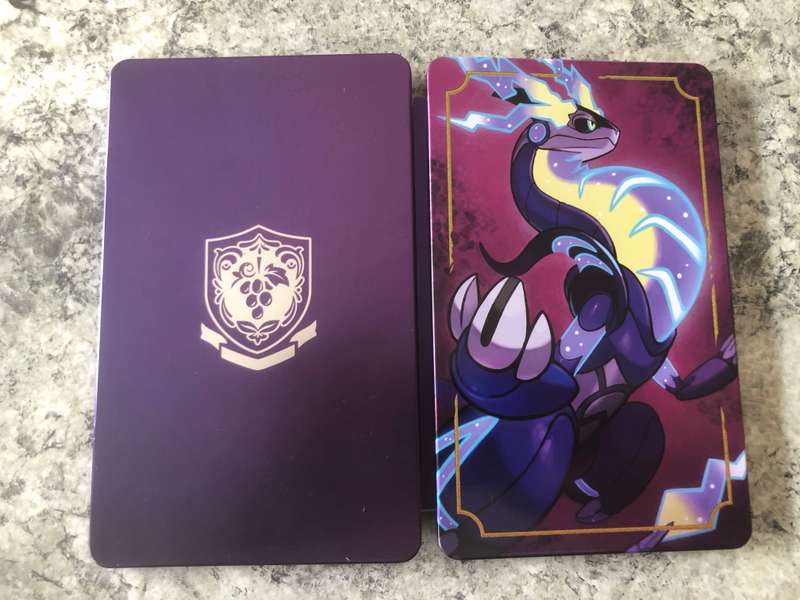 Pokemon Violet Steelbook Edition for Nintendo Switch