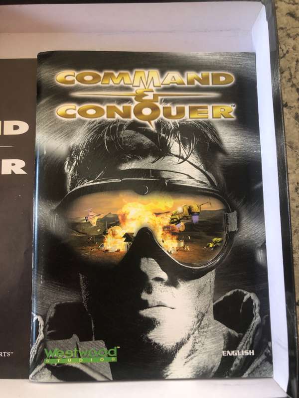 Command & Conquer: Tiberium Dawn + The Covert Operations - Big Box 1996 - Rare!!