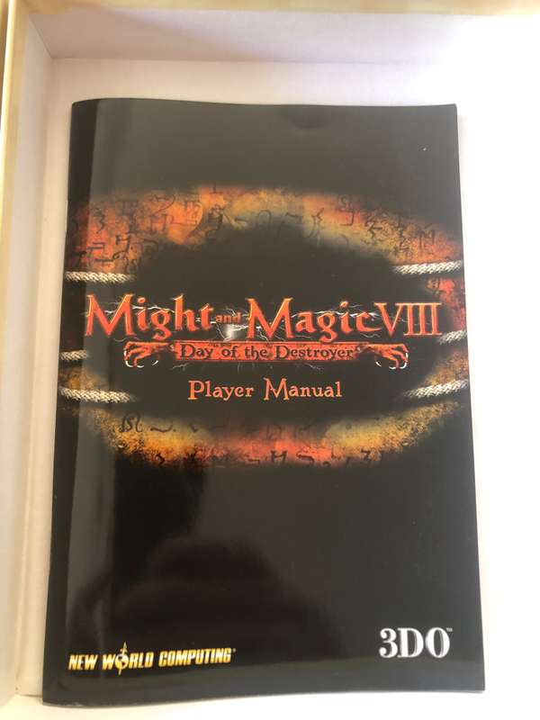 Might and Magic VIII: Day of the Destroyer PC BIG BOX 2000 Rare!!