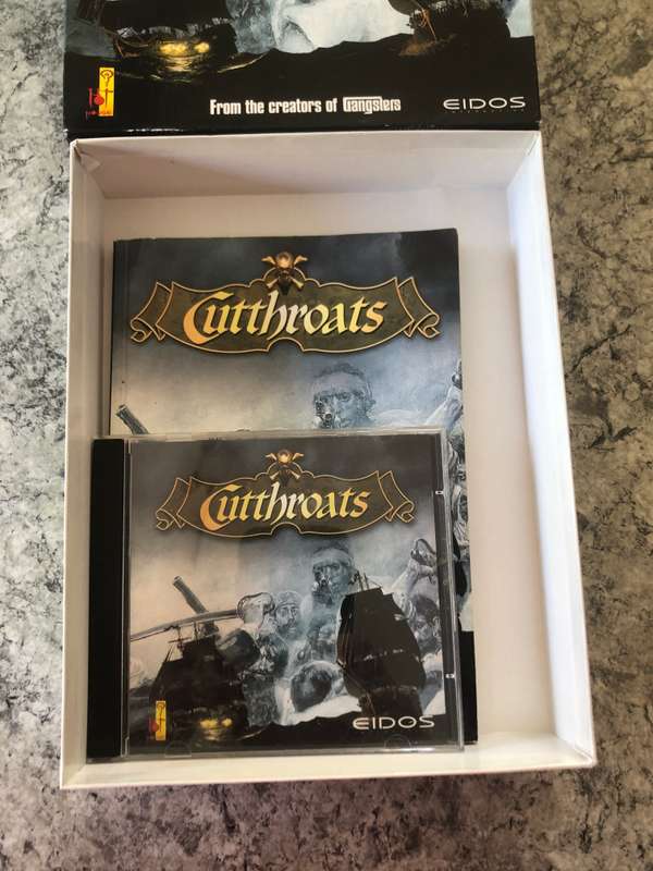 Cutthroats: Terror On The High Seas Big Box PC 1999 Rare!!
