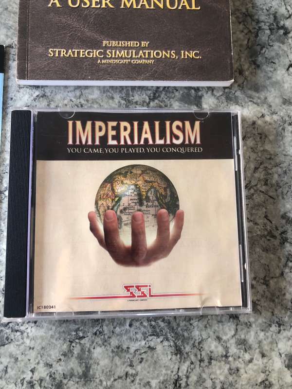 Imperialism Big Box PC 1996 Rare!!