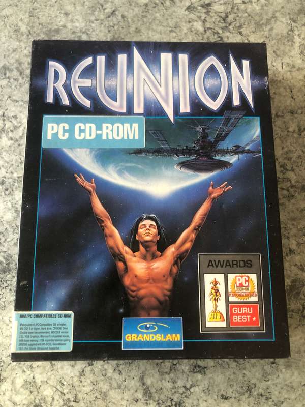 Merit's Galactic Reunion Big Box PC 1994 Rare!!