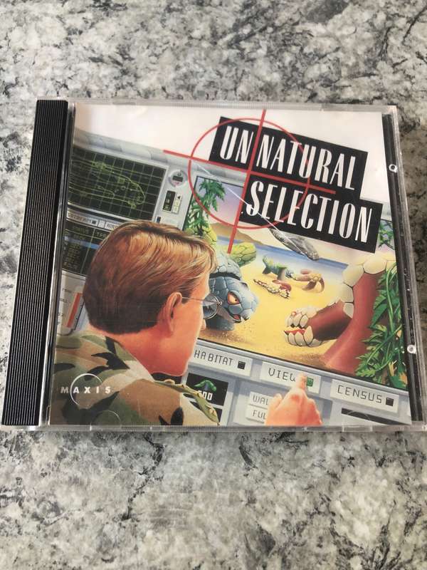 UnNatural Selection PC Big Box 1993 Rare!!
