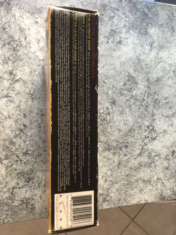 The Depths Of Doom Trilogy - PC Big Box 3 Disks 1997 Rare!!