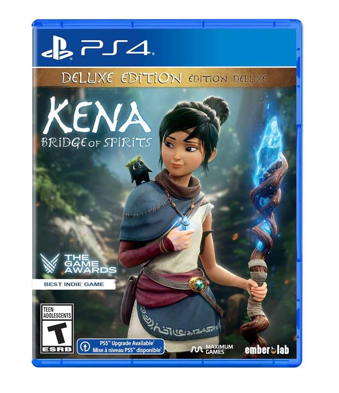 Kena Bridge Of Spirits Deluxe Edition PS4 Great Condition!